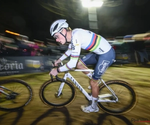 Mathieu van der Poel houdt het even spannend, maar pakt in Diegem toch vijf op vijf dit seizoen