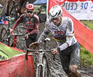 Mathieu van der Poel stoomt gewoon door: zes op zes in de modder van Loenhout