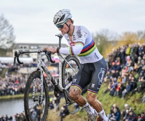 Wereldkampioen Mathieu van der Poel begrijpt vrouw van Wout van Aert helemaal: "Dat is vervelend"