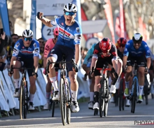 Ploegleider Klaas Lodewyck zadelt renner Soudal Quick-Step op met reeks complimenten: "Hij rijdt extreem goed"