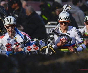 Duo van Pauwels Sauzen-Bingoal verklaart in koor waar het op staat over Wout van Aert en Mathieu van der Poel