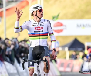 Mathieu van der Poel verklapt reden voor opvallend zegegebaar in Hoogerheide: "Gender reveal"