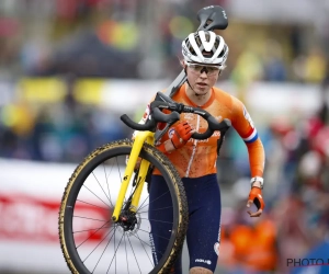 Fem van Empel is superieur op het WK veldrijden, bijzonder mooie vijfde plaats voor Belgische