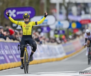 Omloop-winnaar Tratnik deelt kleine sneer uit aan ex-ploeg Visma-Lease a Bike