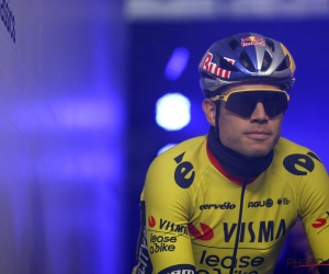 Wout van Aert deelt tevergeefs goede tip uit aan BV: "Ik had een black-out, ik heb het toch gedaan"