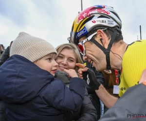 Sarah De Bie onthult reden tot feesten in het gezin van Wout van Aert, de fans van Wout vieren mee in Gullegem