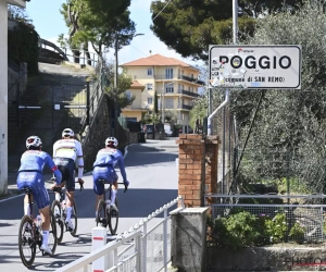 📷 Mooie beelden van de verkenning van Mathieu van der Poel - ploeg hakt knopen door richting Milaan - Sanremo