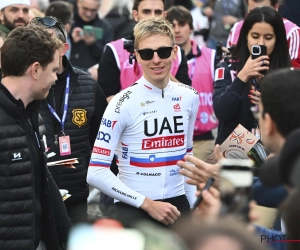 Pogacar lacht zich een breuk als hij de commentaren van Boonen over Parijs-Roubaix hoort: "Misschien voor hem, ja"