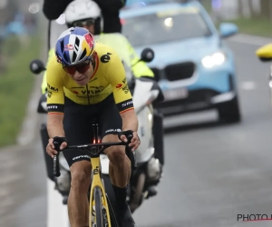 En of er enorm zwaar aan getild wordt: "Het is ontzettend balen dat Wout van Aert er niet bij kan zijn"