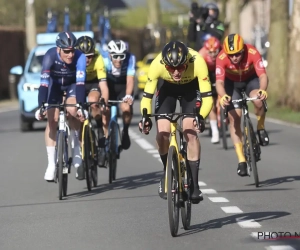 Gitzwarte dag voor Visma - Lease a Bike krijgt zonnestraaltje met prachtige overwinning