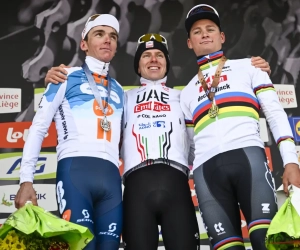 Romain Bardet Tadej Pogacar Mathieu van der Poel