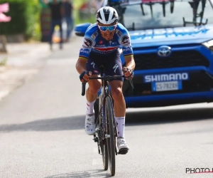 Alaphilippe zag tweede ritzege door zijn neus geboord: "Was een vergissing. Jammer"