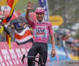 🎥 1, 2, 3, 4, 5: Tadej Pogacar wint opnieuw en doet mooie geste naar renner van wie hij de zege afpakte