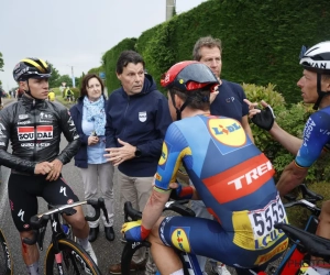 Olivier Naesen geeft de echte reden waarom peloton niet meer wou koersen in Dauphiné