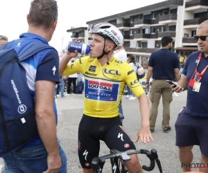 Evenepoel doet bekentenis nadat hij gele leiderstrui kwijtspeelt in Dauphiné