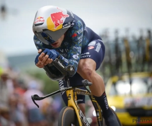 Wout van Aert stelt teleur in tijdrit en zegt meteen iets over Olympische Spelen