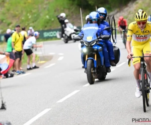 Weg plan, niets plan: Tadej Pogacar zet de puntjes helemaal op de i, Evenepoel zet nieuwe stap richting podium