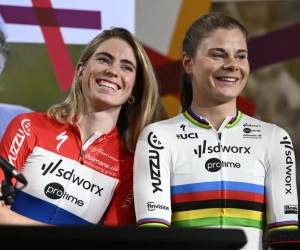 🎥 Strade Bianche revisited: Lotte Kopecky naar de leiding maar zal vloeken op sprintsnelheid teamgenote Vollering