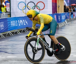 Afscheidnemende Brown (32) verrast op olympische tijdrit, Kopecky komt ten val en grijpt naast medaille