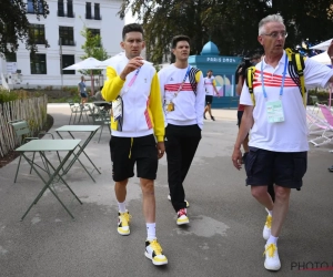 Eenzelfde geluid klinkt bij Stuyven en Benoot en die laatste kan al heel duidelijk iets opmerken over Wout van Aert