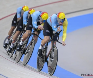 Belgische achtervolgingsploeg verrast op Olympische Spelen en maakt nog kans op brons