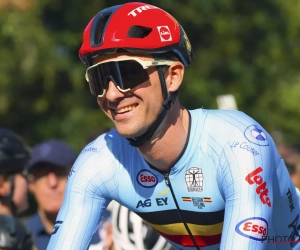 Edward Theuns duidelijk over het feit dat hij Wout van Aert vervangt op het EK