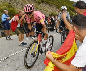 Richard Carapaz ruikt bloed in de Vuelta en wil nog voor sensatie zorgen