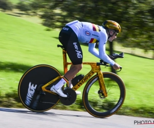 🎥 "Rotvervelend": zware paniek vlak voor start Remco Evenepoel in WK-tijdrit