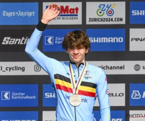 Vicewereldkampioen Schoofs kreeg hulp van... Evenepoel en onthult zijn guilty pleasure: "Een hele zak"