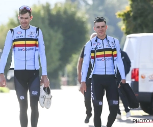 De Plus en Evenepoel lachen met junior: "Eerst zeggen hoe Remco het moet aanpakken en dan..."