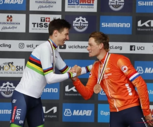 Mathieu van der Poel pakt brons op het WK en velt zijn oordeel over wereldkampioen Tadej Pogacar 