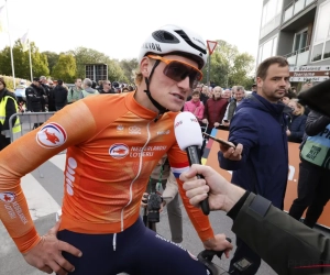 Kijken of het waarheid wordt op WK gravel: Wat als Mathieu van der Poel lek rijdt?