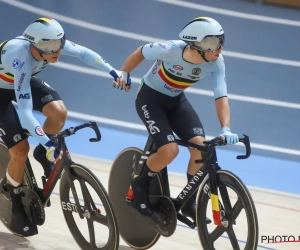 Na goud in het omnium en zilver in de ploegkoers blijft De Vylder hard: "Blijf dat mezelf verwijten"