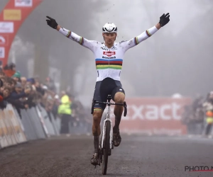 Geen dag zonder incidenten! van der Poel is heel eerlijk ondanks perfect rapport en zegt waar hij in Loenhout last van had