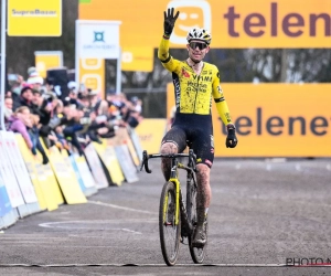 Wout van Aert verrast zichzelf met zege: "Moeilijk te geloven, maar mensen denken altijd..."