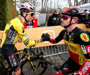 Wout van Aert krijgt lovende woorden van Eli Iserbyt én blikt terug op moeilijke revalidatie