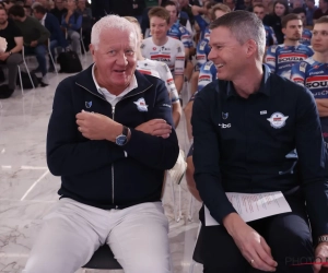 Foré brengt nog eens hulde aan Patrick Lefevere en is ook duidelijk over toekomstige samenwerking bij Soudal Quick-Step