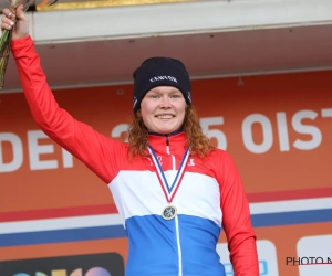 Kersvers Nederlands kampioene Puck Pieters moet stevige domper slikken