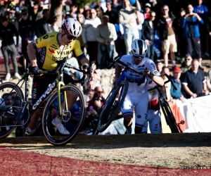 Thibau Nys bereikt mijlpaal met Wout van Aert, maar lacht ook: "Had dat liever gehad"