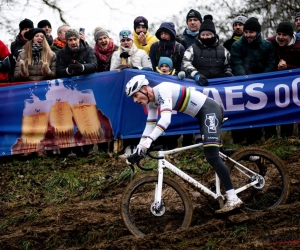 Mathieu van der Poel op de sukkel: "Niet aangenaam om zo rond te rijden"