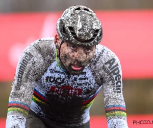 Mathieu van der Poel heeft speciale boodschap voor het publiek in Maasmechelen