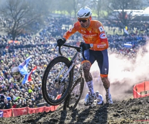 Belgische crossers kijken met open mond naar Mathieu van der Poel, Aerts komt zelfs terug op uitspraak: "Moeten dat aanpassen"