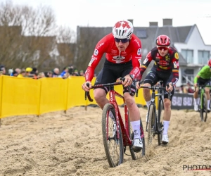 Michael Vanthourenhout gaat twee keer in de clinch met andere veldrijder