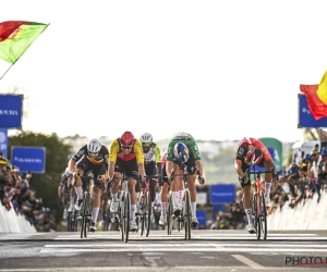 🎥 Van Aert blijft steken op zelfde positie maar tal van veelbelovende Belgen laten zich zien en strijden voor hoofdprijs