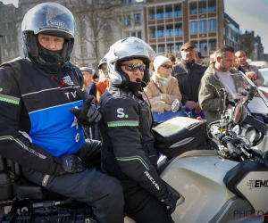 Renaat Schotte komt met zalige anekdotes over het openingsweekend op de moto