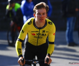 Een eerste hoopgevend signaal! Nieuwe helper van Wout van Aert laat zien uit welk hout hij gesneden is