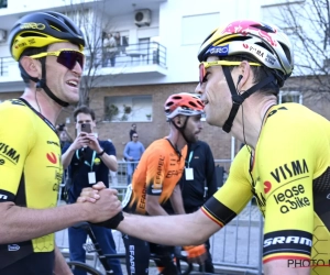 🎥 Van Aert lacht met 'inbreker' Benoot en is ook streng: "Zelfs Georges kan dat beter"