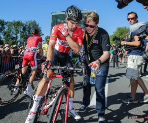 Na Jonas Van Genechten moet er opnieuw een Belg opgeven in de Ronde van Spanje