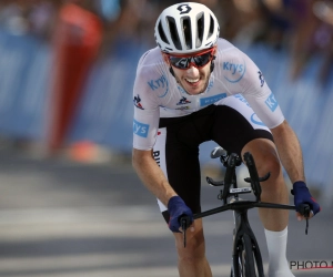 Piepjonge Brit valt net naast podium: "Moeilijk om te zeggen of ik ooit de Tour ga winnen"