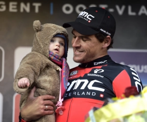 Zo vader, zo dochter: Fleur Van Avermaet krijgt haar eerste fietsje 